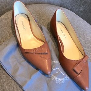 Sarah Flint Natalie size 38 Saddle Vachetta